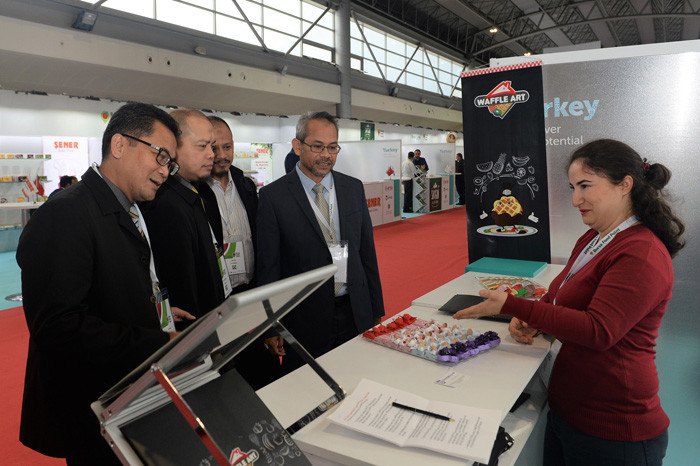 Gıdacılar Food Point ile dünyaya açıldı - Resim : 1