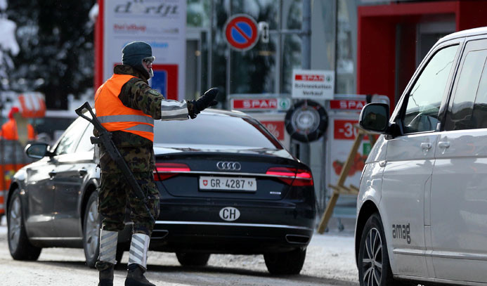 Güvenlik için 8 milyon euro harcandı - Resim : 1