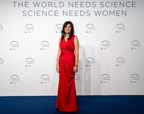 ODTÜ’lü Bilim Kadını Dünyanın Yükselen Yıldızları Arasında - Resim : 1