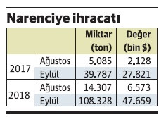 Narenciyede erken hasat piyasa dengelerini bozdu - Resim : 1