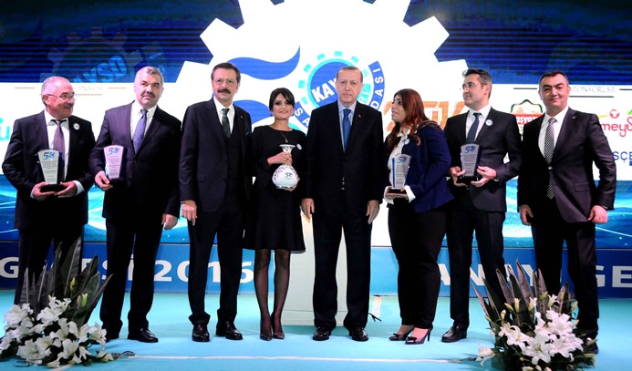 Kayseri Sanayi Gecesi’nde iş dünyasına moral dopingi - Resim : 3