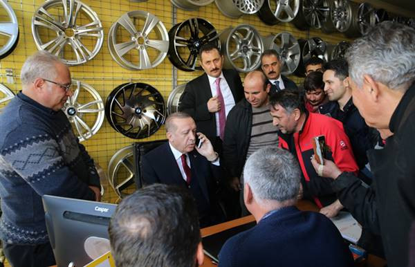 Erdoğan: Afrin dediğimiz an bu millet hazır - Resim : 1