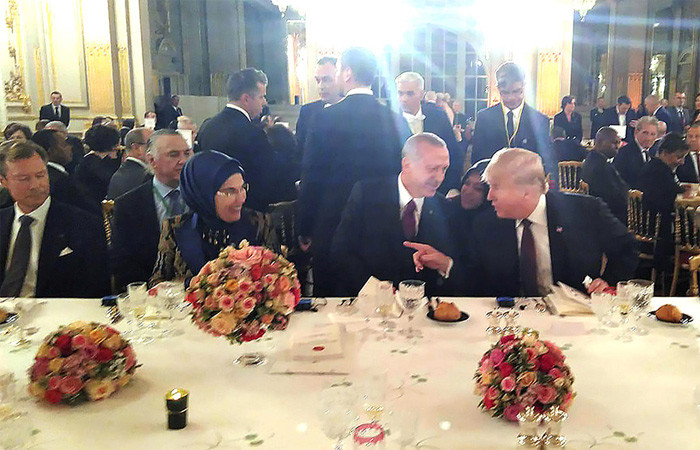 Cumhurbaşkanı Erdoğan, Trump ile görüştü - Resim : 1