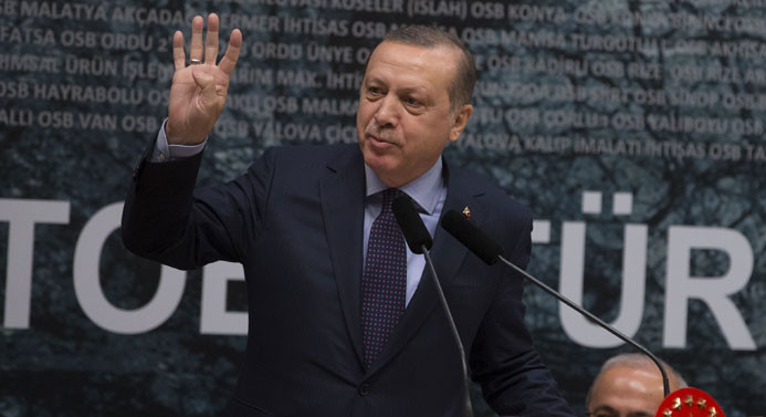 Erdoğan, TOBB Ekonomi Şurası'nda işsizliğe karşı seferberlik ilan etti - Resim : 1