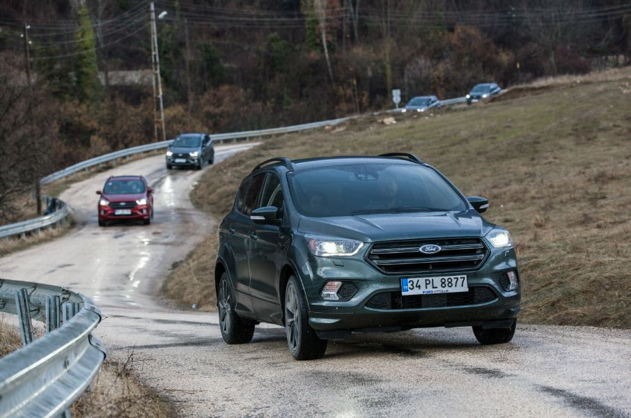 Ford, Kuga ile satışı 5’e katlayacak - Resim : 1