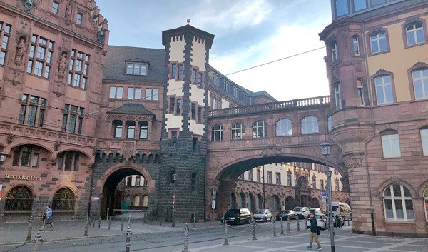 Frankfurt seyahatnamesi - Resim : 5