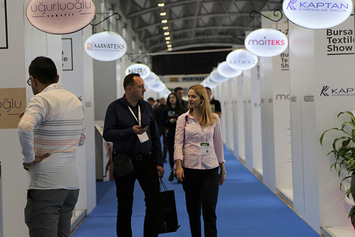 Bursa Textile Show’da 5 binin üzerinde iş görüşmesi yapıldı - Resim : 3