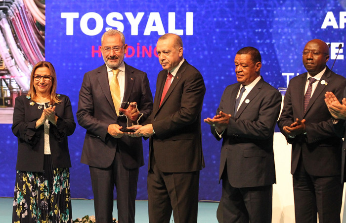 Tosyalı Holding'in Afrika'daki yeni durağı Senegal - Resim : 1