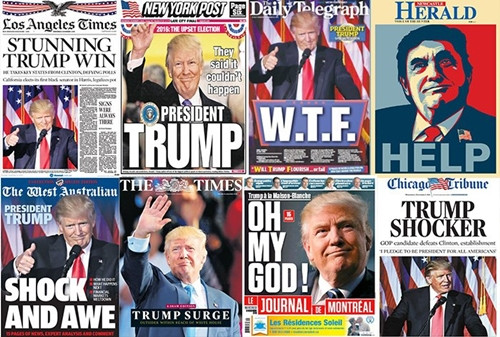 ABD Başkanlık seçimindeki medya hezimetinde ibretlik dersler var - Resim : 1