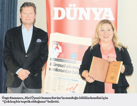 Ödülleriyle buluştular - Resim : 3