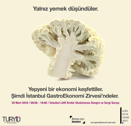 Global Gastroekonomi Zirvesi 29 Mart’ta başlıyor - Resim : 1