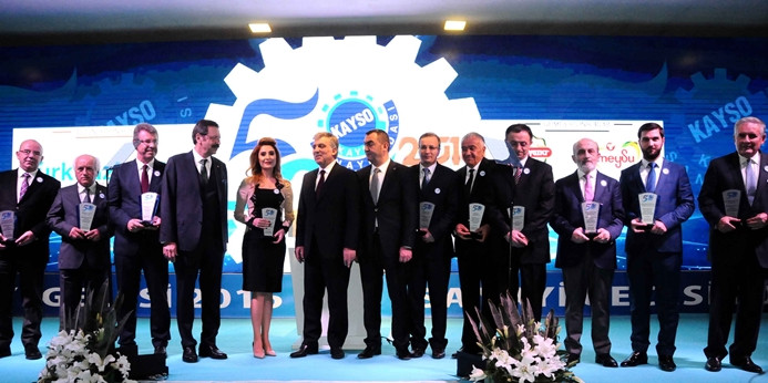 Kayseri Sanayi Gecesi’nde iş dünyasına moral dopingi - Resim : 4