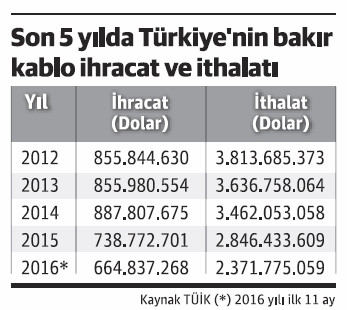 Çin kalkanı bakırı parlatıyor - Resim : 1