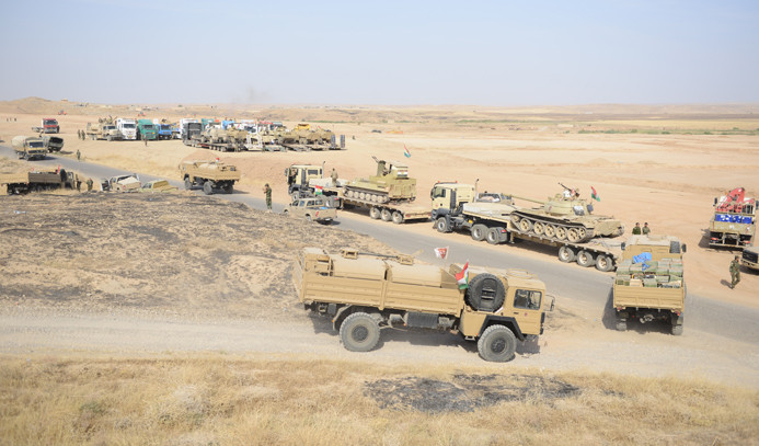 Musul harekatı ikinci gününde - Resim : 2