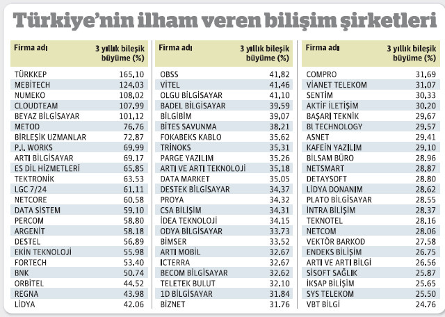 İşte büyümede rekor kıran Türkiye'nin dinamik şirketleri - Resim : 3