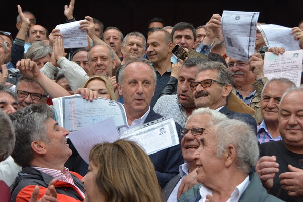 İnce'den öğretmenlere ikramiye ve kadro vaadi - Resim : 1