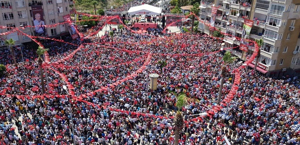 İnce Hatay'da, ilk 100 günde yapacaklarını anlattı - Resim : 1