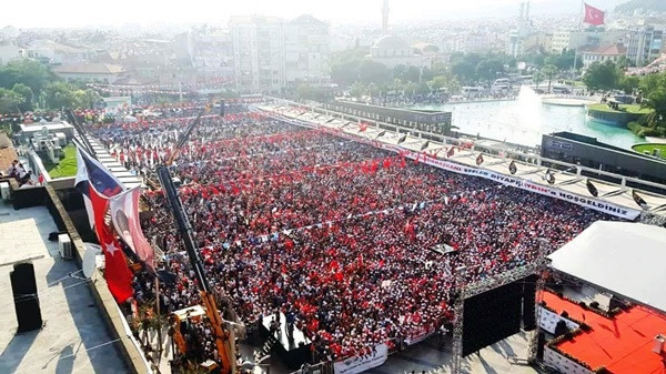 İnce: Büyük Ankara ve İstanbul mitinglerini bekleyin - Resim : 1