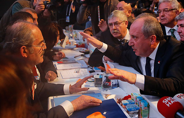 İnce: Ben lütufla aday olmam - Resim : 1