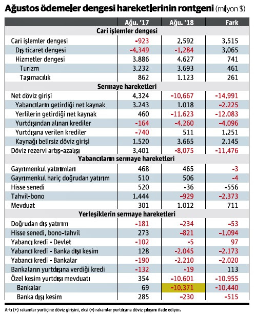 Bunca döviz sıkıntısında bankalar 10 milyar doları neden dışarı çıkardı - Resim : 1
