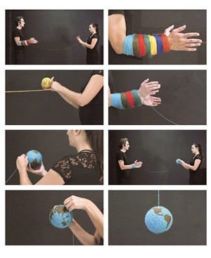 "İplikten Çözülenler: Tekstilde Küresel Anlatılar" - Resim : 3