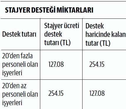 Stajyer ücretinde kafalar karıştı - Resim : 1