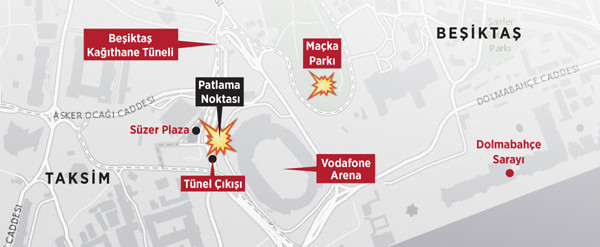 İstanbul'da terör: 29 şehit - Resim : 1