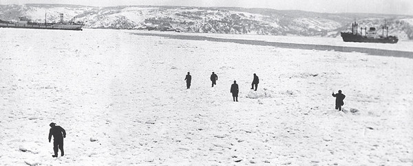 İstanbul’dan kış manzaraları - Resim : 4