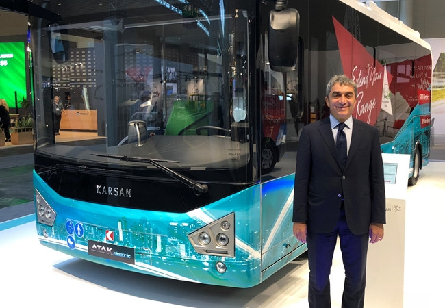 En büyük ticari araç fuarına ‘Made-in Turkey’ damgası - Resim : 3