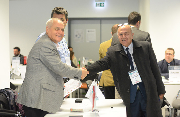 Kimyacılar 15 ülkeden 70 iş insanı ile buluştu - Resim : 1