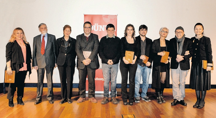 Ödülleriyle buluştular - Resim : 1