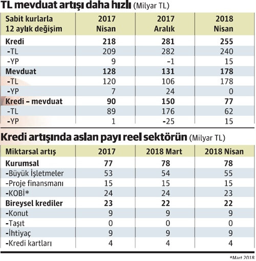 Mevduat, kredileri yakaladı - Resim : 2