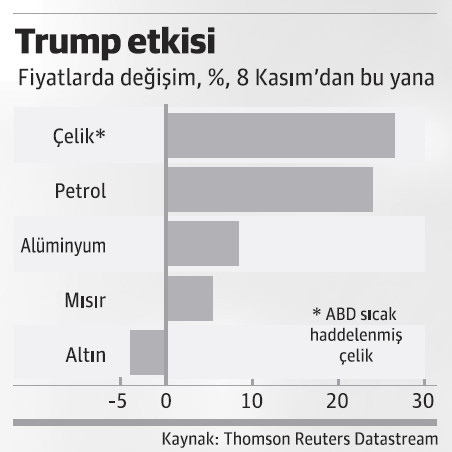 Trump döneminde bu emtia ürünlerine dikkat! - Resim : 1