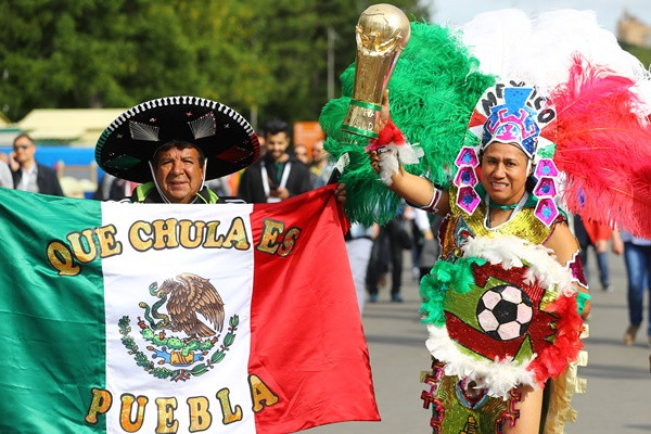 Dünya Kupası heyecanı başladı - Resim : 2