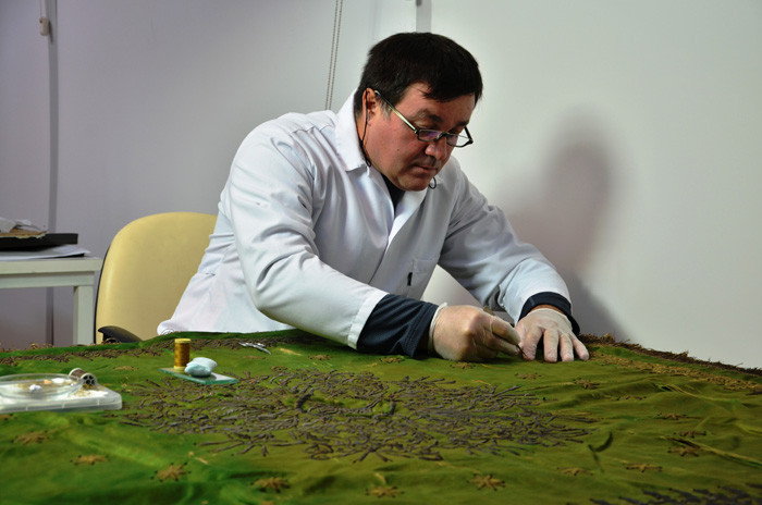 Kutsal emanetler ‘yoğun bakımda’ - Resim : 1