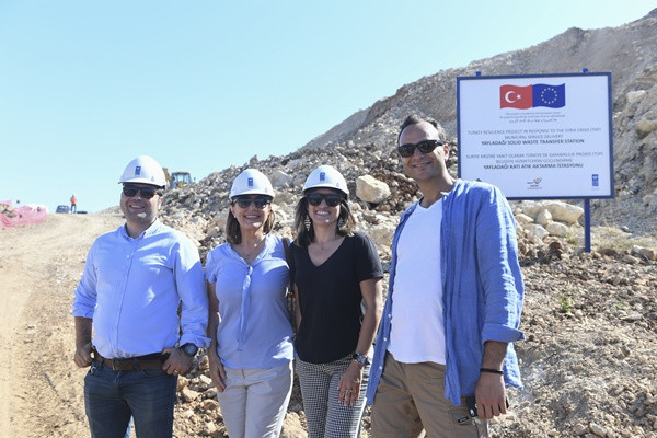 Dünyanın en büyük mülteci krizini yaşayan Türkiye, BM programıyla ortak çözümler geliştiriyor - Resim : 1