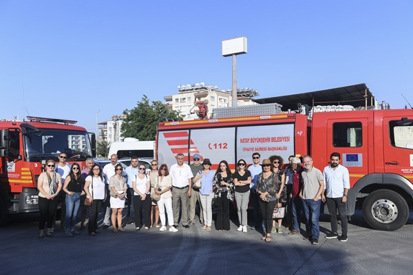 Dünyanın en büyük mülteci krizini yaşayan Türkiye, BM programıyla ortak çözümler geliştiriyor - Resim : 7