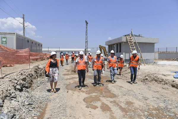 Dünyanın en büyük mülteci krizini yaşayan Türkiye, BM programıyla ortak çözümler geliştiriyor - Resim : 3