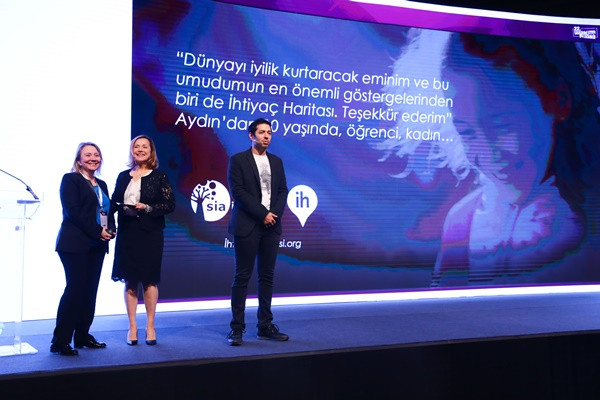 Geleceğe umutla bakmak için yardımlaşmak gerek - Resim : 1