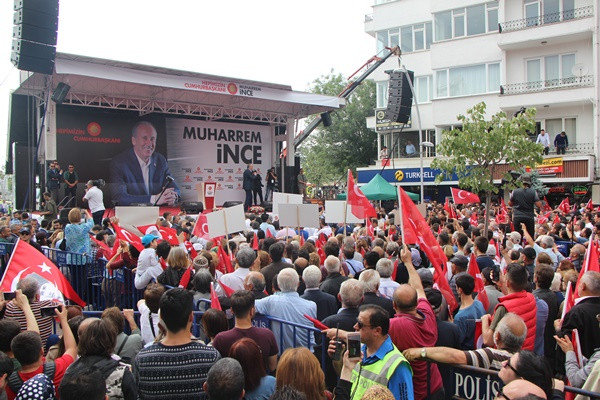 İnce'den Suriye, mülteci ve dış politika mesajı - Resim : 1