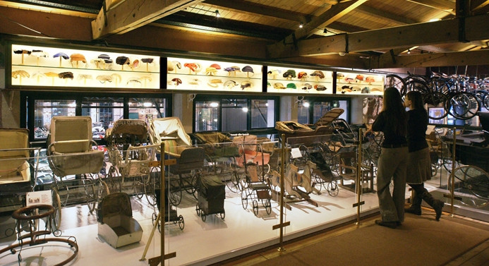 Modanın kalıcı stili: Rahmi M. Koç Müzesi Şapka koleksiyonu - Resim : 2