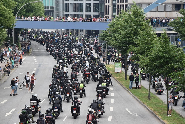 Motor tutkunları Hamburg’da buluştu - Resim : 1