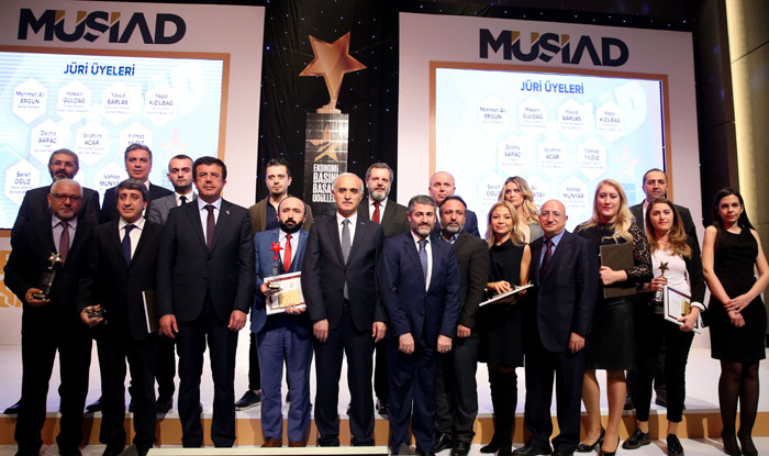 DÜNYA'ya 'Yılın Ekonomi Yayını' ödülü - Resim : 2