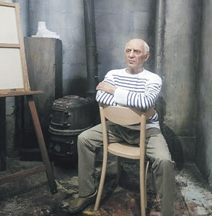 Paris’te sanatla hayat iç içe - Resim : 1