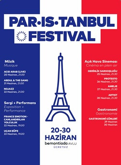 Paris'in "küçük bir parçası" İstanbul'a geliyor! - Resim : 2