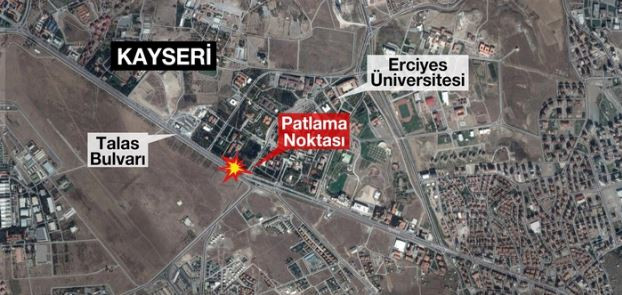 Kayseri'de bombalı terör saldırısı - Resim : 3