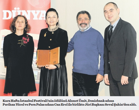 Ödülleriyle buluştular - Resim : 4