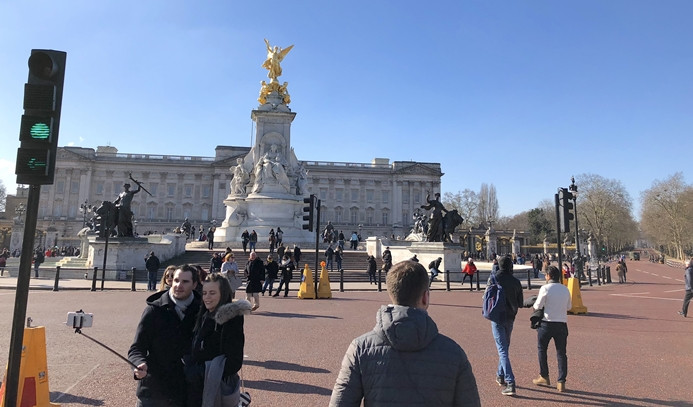 Sana bir gökdelenden de baktım güzel Londra… - Resim : 2