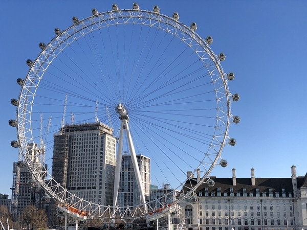 Sana bir gökdelenden de baktım güzel Londra… - Resim : 4