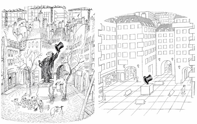 sempé'nin çizgileriyle şehir - Resim : 2